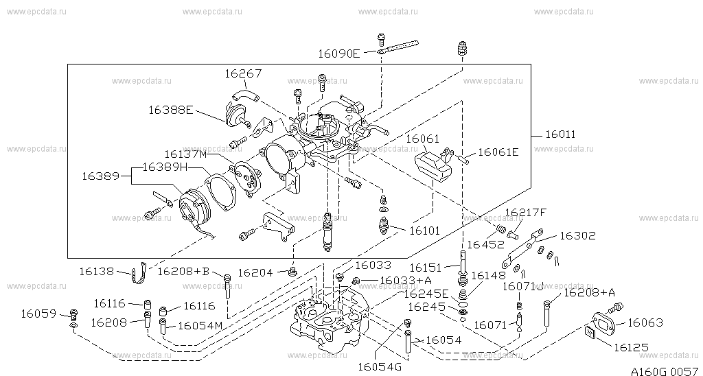 Nissan B13 Carburetor Diagram