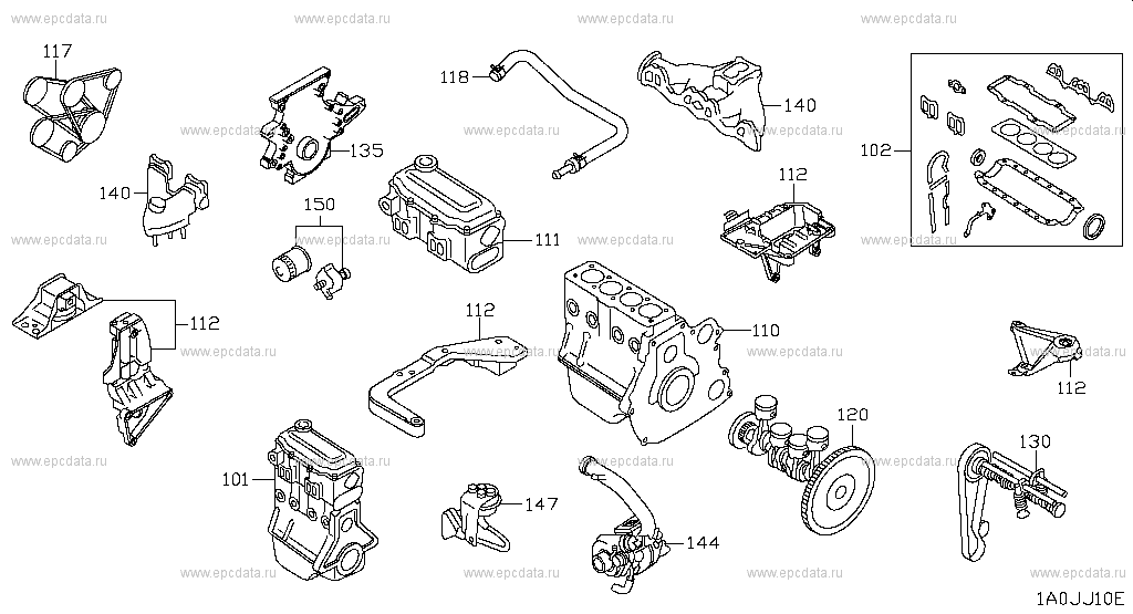 Engine mechanical