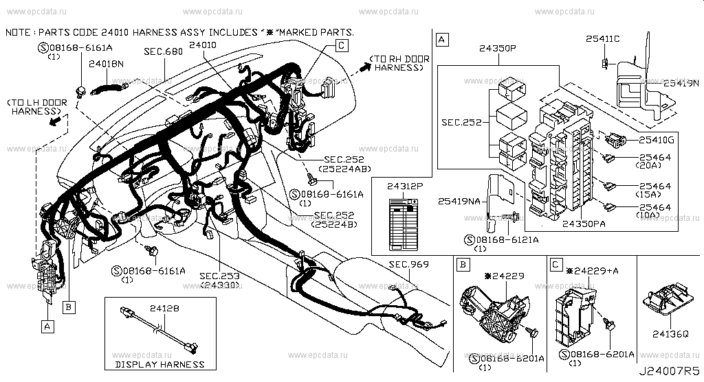 Nissan R35 Wiring Diagram