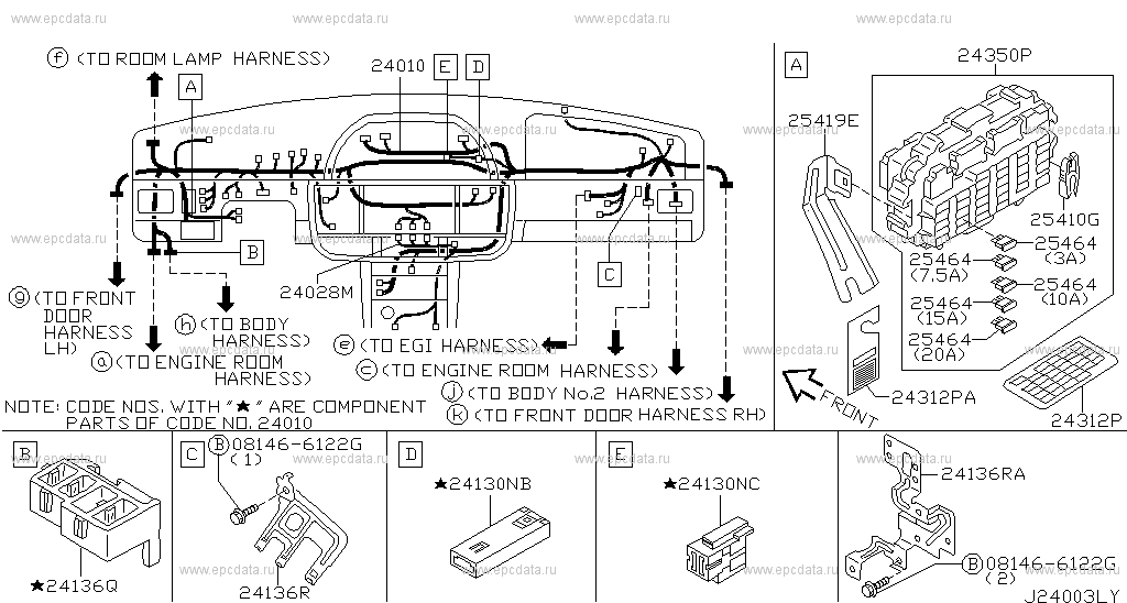 Nissan X Trail T30 Stereo Wiring Diagram