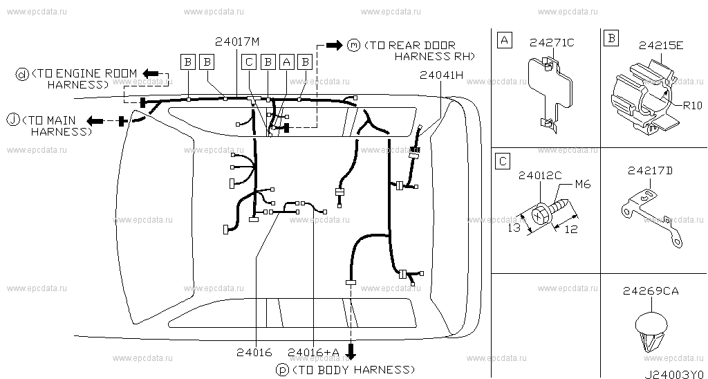 Nissan X Trail T30 Wiring Diagram