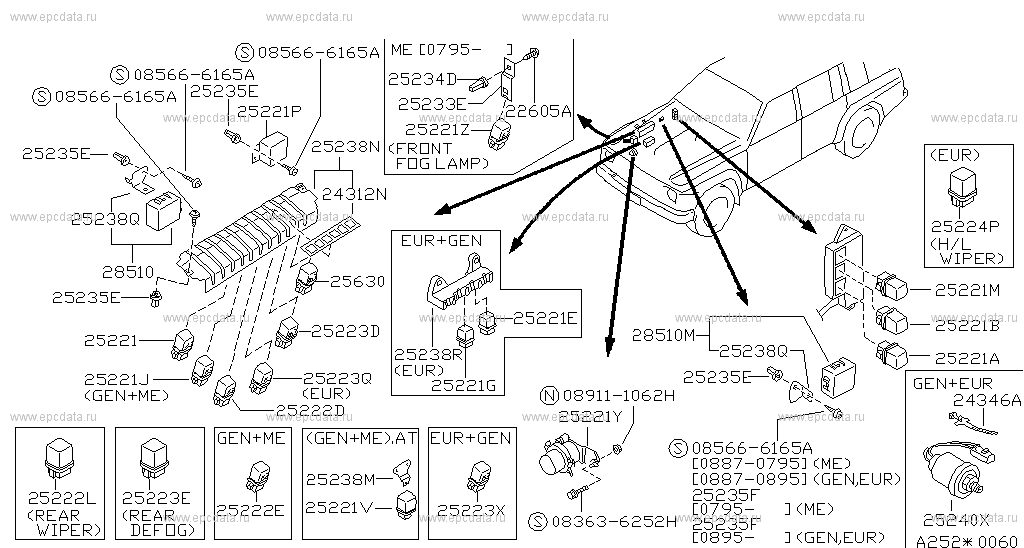 Patrol Y60 Wiring Diagram - Wiring Diagram and Schematic