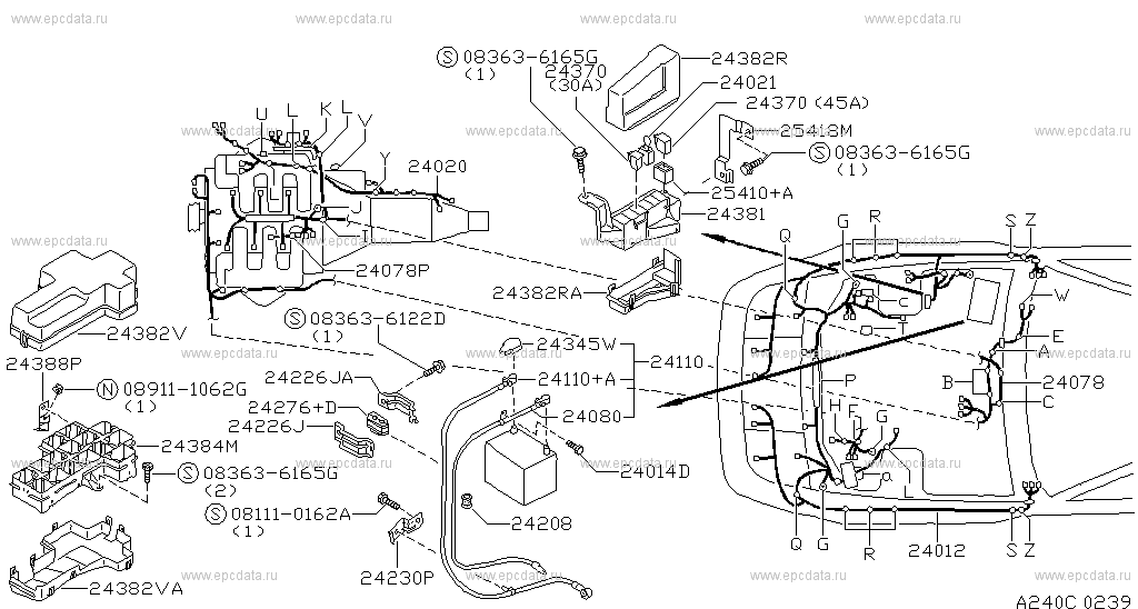 [DIAGRAM] Nissan 300zx Parts Diagram FULL Version HD Quality Parts